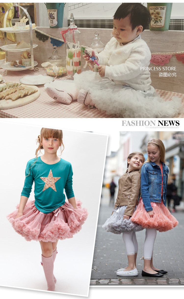 Jupe enfant en mousseline de soie - Ref 2048822 Image 10