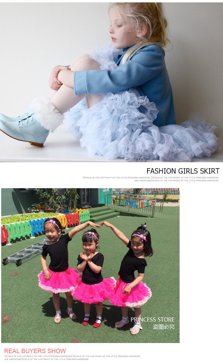 Jupe enfant en mousseline de soie - Ref 2048822 Image 9