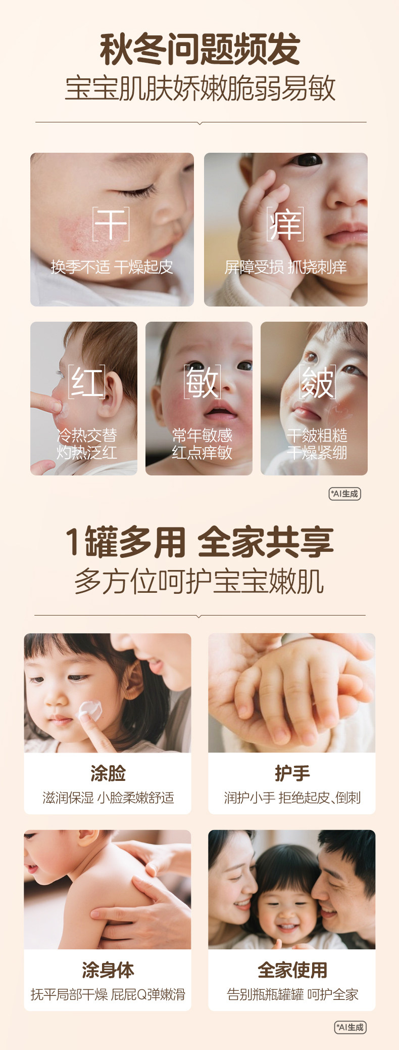 Ребенок лосьоны/кремы pigeon贝亲婴儿面霜金盏花润润霜宝宝四季高保湿霜儿童润肤霜