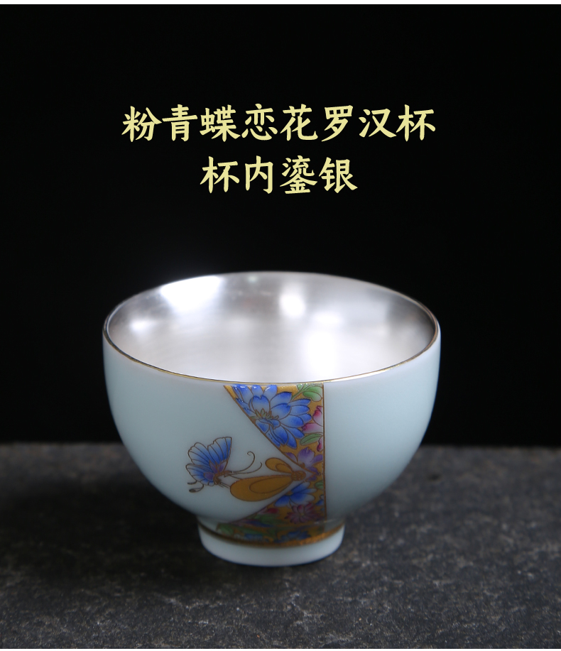 Inferior smooth sample tea cup ceramics up porcelain master cup personal cup single CPU kung fu tea cups tea cup