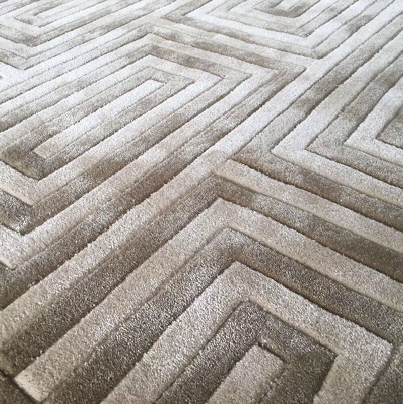 Heather light extravaganza Modern Italian style European and American rectangular home sofa Living room Table Bedroom Bedside Handmade Carpet