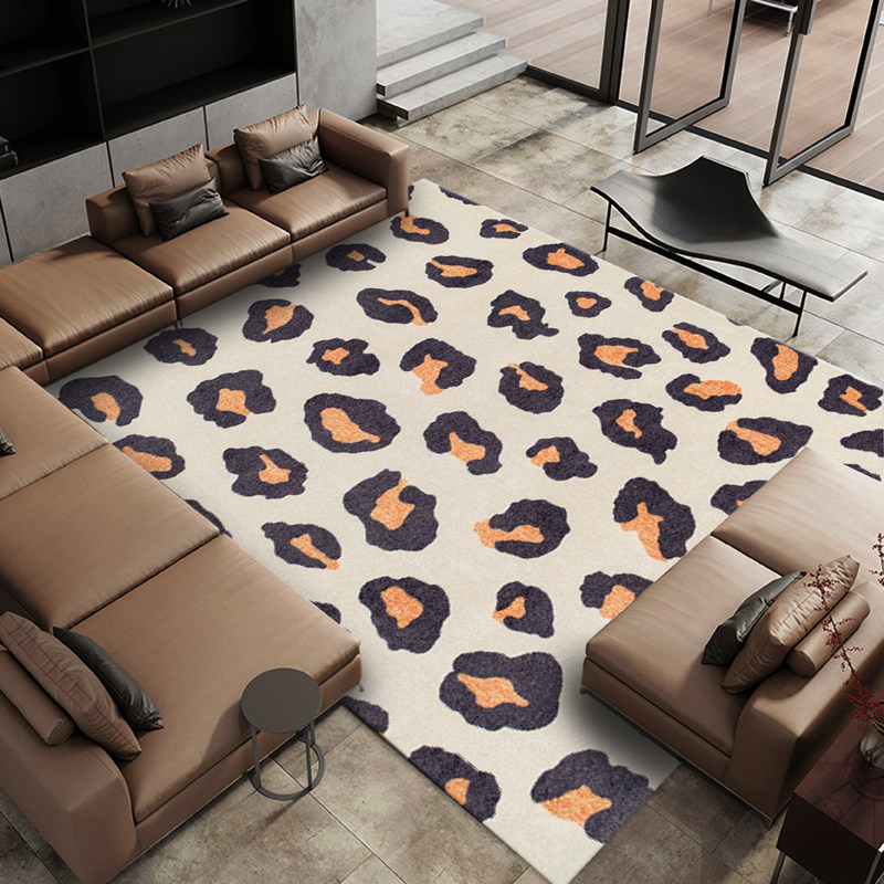 Light Extravagant Style Modern Big Card Villa Full Of Sofa Tea Table Living-room Bedside Bedroom Handmade BAO WEN Wool Rug