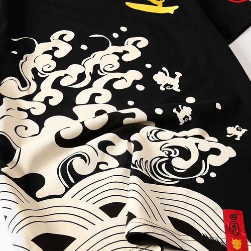 2019 японский оригинальный популярный логотип Monkey Monkey Wave