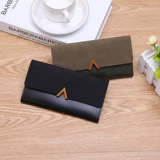 Бумажник, длинная свежая универсальная сумка через плечо, ретро кошелек, японские и корейские