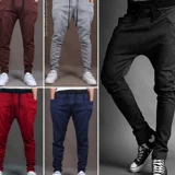 Весенние штаны, подходит для подростков, в корейском стиле, на шнурках