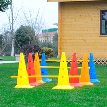 52cm square bottom sign barrel kindergarten jumper combination hurdle balance car training obstacle Ice Cream tube