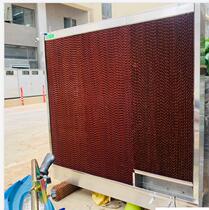 Mine Stainless Steel Water Curtain Wall 15 Cm Factory Canopy Farm Water Curtain Paper Cooling Cycle Water Curtain Wet Curtain Wall