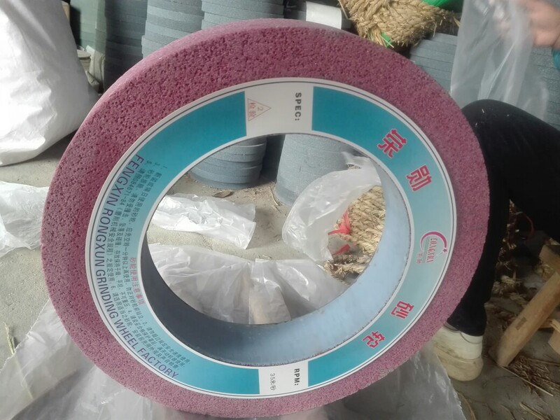 Large Hole Grinding Wheel for Grinding Hard Materials, Rubber, Quenched Steel 450*63*203, Corundum Grinding Wheel 500*75*305 Large Hole Grinding Wheel for Grinding Hard Materials, Rubber, Quenched Steel 450*63*203, Corundum Grinding Wheel 500*75*305