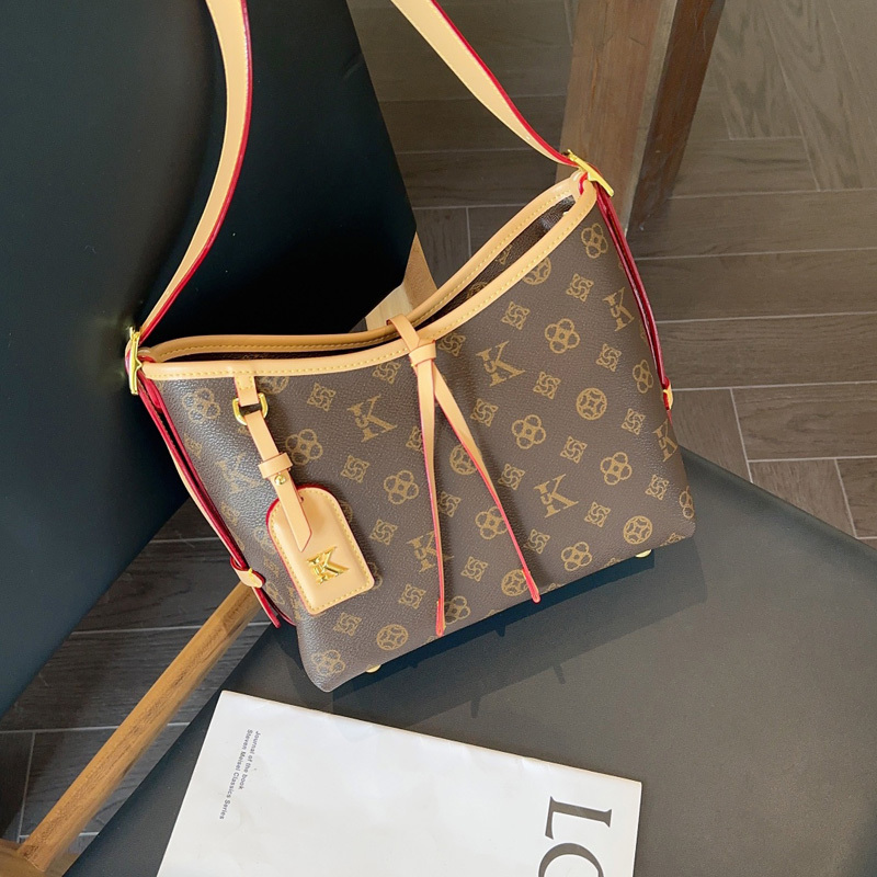 Uk2026 New Style Women's Bag, Stylish Crossbody Bag, Fashionable Versatile Shopping Bag, Tote Bag, Large Bag for Work and Commuting