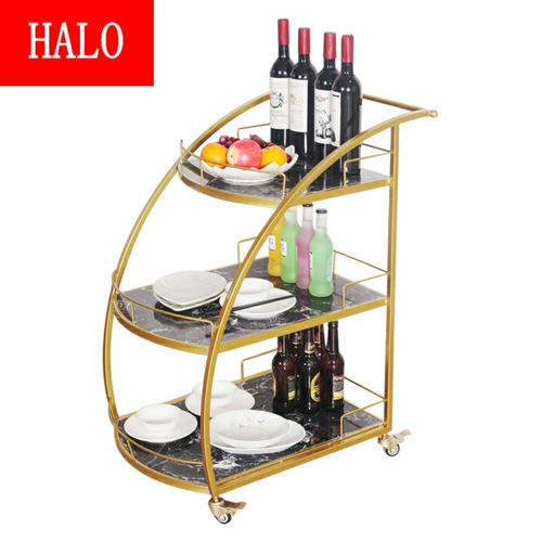 Металлический вагон-ресторан для коммерческого использования, тележка, новая коллекция