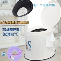 4 поколения антиклассного белого на корточного туалета