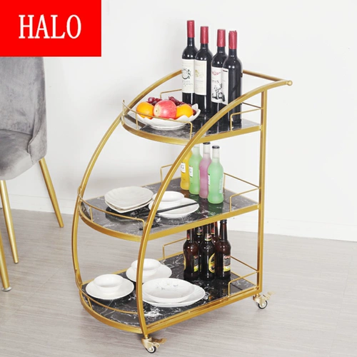 Металлический вагон-ресторан для коммерческого использования, тележка, новая коллекция