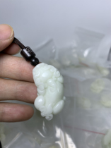 Lantian Jade Pi Xiu Pendant Mens and Womens Necklace Jade Piqiu Lucky Couple Overlord Pi Xiu Pendant Jade Pendant Jade Pendant