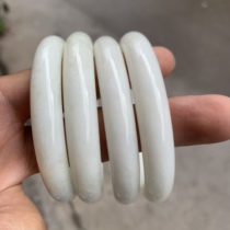 Shaanxi Xian Lantian Jade Bracelet Natural Jade Jade Bracelet Terracotta Warriors and Horses Tour must buy and can issue a certificate