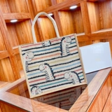 觉米 Вместительный и большой тканевый мешок, модная сумка на одно плечо, прямые продажи с завода, из хлопка и льна