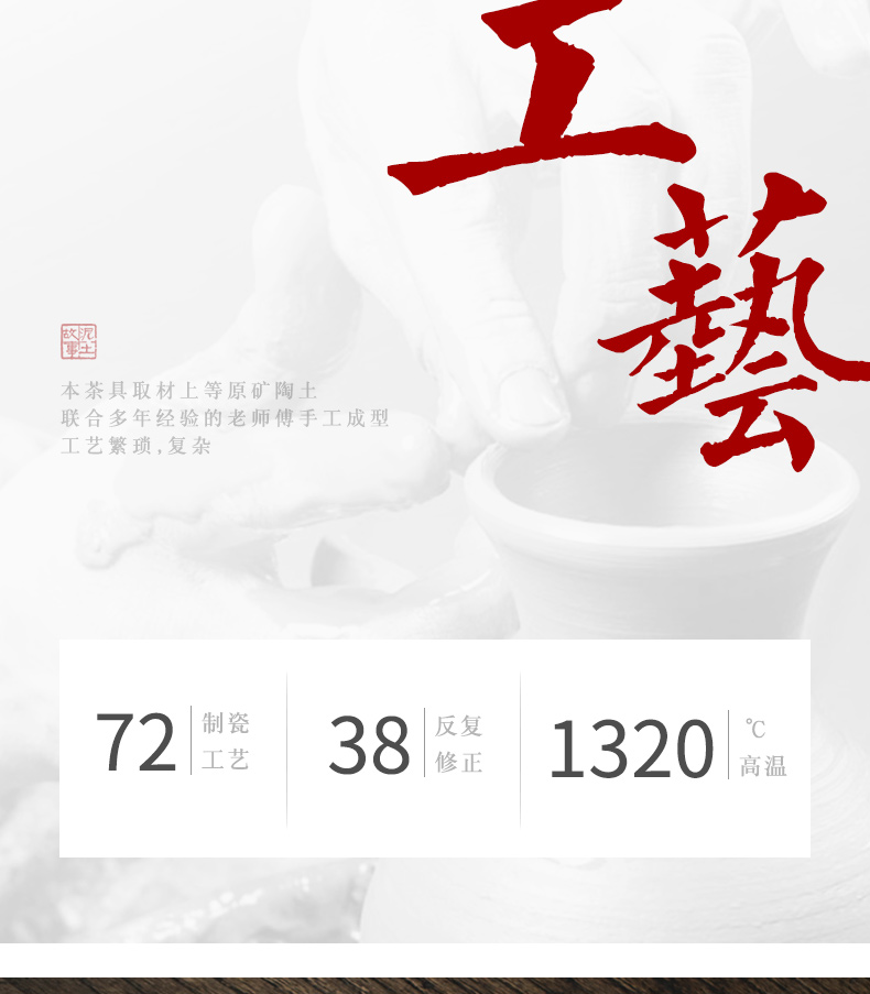 Dehua lard white porcelain three tureen suit thin foetus jingdezhen ceramic cups only a single large kung fu tea bowl