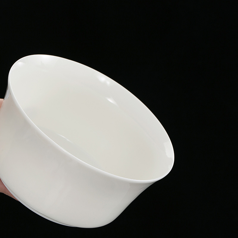Earth story dehua white porcelain large jade tea to wash dishes manual household utensils accessories writing brush washer wash cup vessels