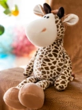 Милая плюшевая игрушка, подушка для сна, тряпичная кукла, жираф