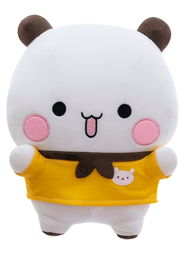 Мультяшная плюшевая милая игрушка, успокаивающая мужская тряпичная кукла, подушка для сна