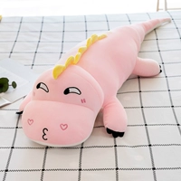 Розовый забавный динозавр-новый продукт