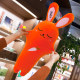 Carrot Pillow ນອນຍາວ Plush Toy ງາມ Rabbit ກາຕູນ Doll Doll ຂອງຂວັນວັນເກີດຂອງເດັກນ້ອຍສໍາລັບແມ່ຍິງ