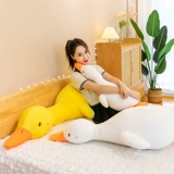 Забавная плюшевая игрушка, кукла, подушка для сна, утка