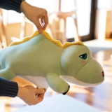 Милый плюшевый динозавр, игрушка, большая тряпичная кукла, подушка для сна