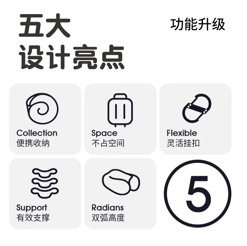 Nap подушка 女生记忆棉u型枕旅行护颈枕飞机睡觉枕头脖子靠枕便携u形枕午睡枕