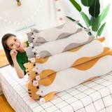 Мягкая милая плюшевая игрушка, подушка, тряпичная кукла для сна, кот, подарок на день рождения