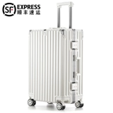 Чемодан, прочная коробка, 24 дюймов, увеличенная толщина