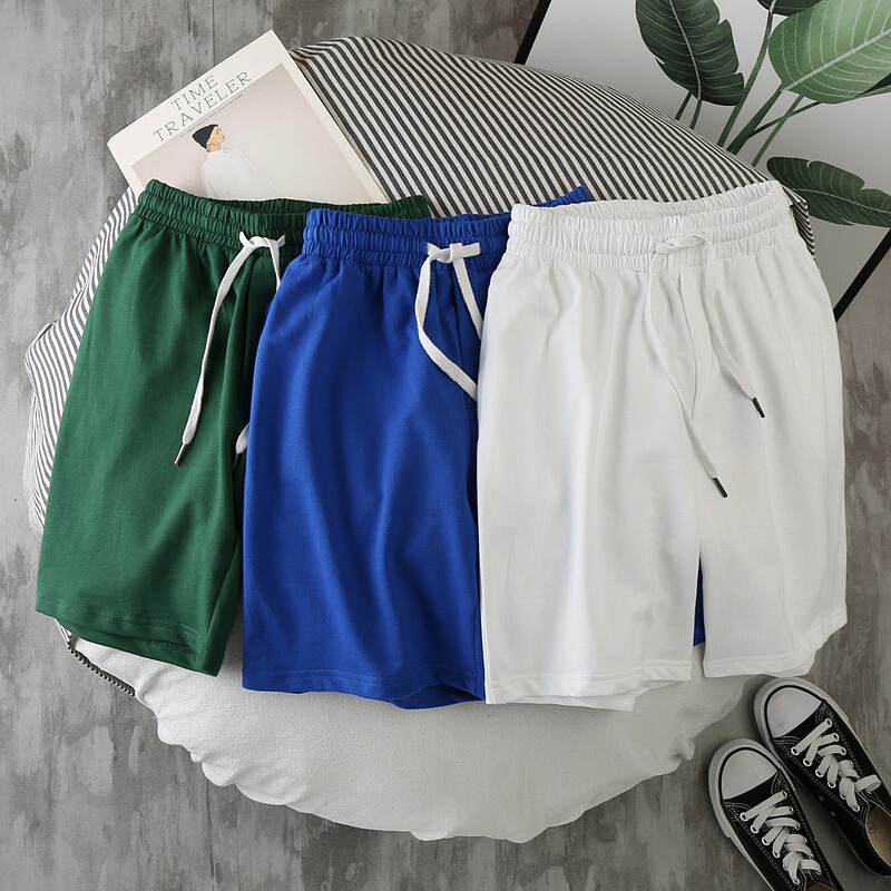 Men's American-Style Training Shorts for Football and Basketball, Outdoor Sports Running Fitness Large Size Quick-Drying 5-Point Shorts