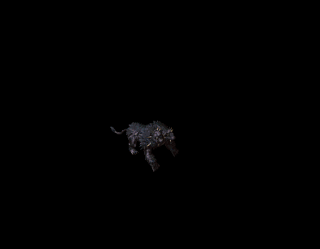 怪物素材怪物素材0464(自定义带技能特效)