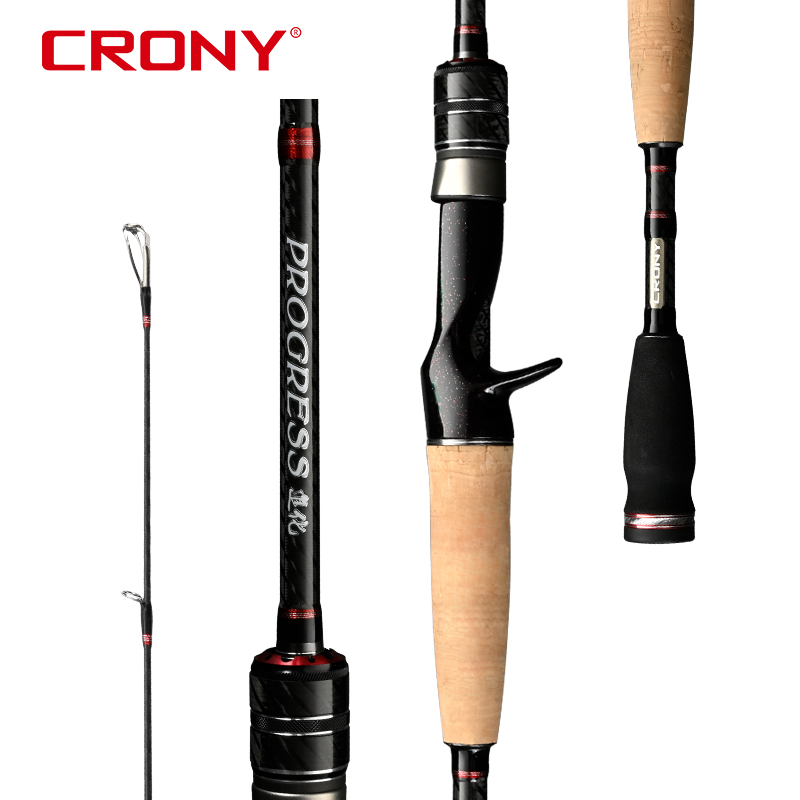 Corny's new miracle evolution of five generations of piece bass rod gun handle ultrafast-tuned long-distance rod