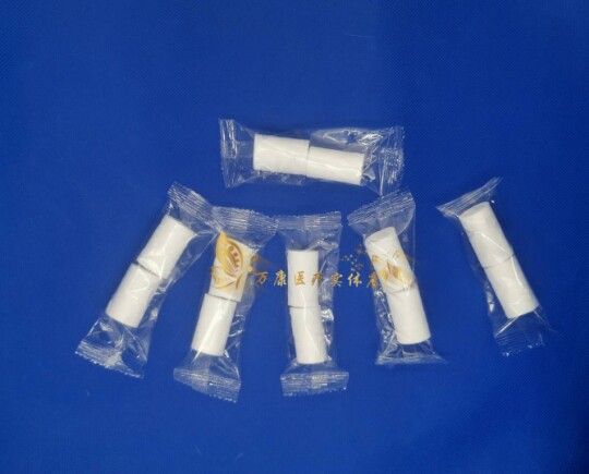止血棉球透析压针眼棉卷血透针眼止血压球辅助耗材