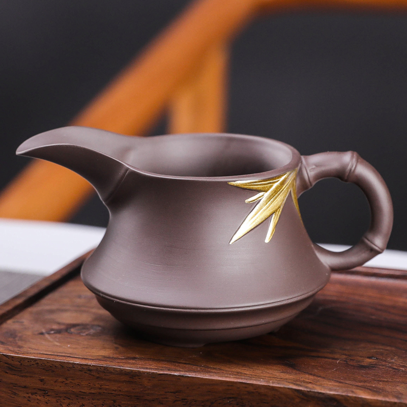 Flagwood Original Purple Sand Cup Non-ceramic Tea Cup Tea Cup Tea Cup Fair Cup