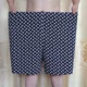 Kích thước lớn mùa hè nam quần short pyjama quần cực lớn cộng với chất béo cộng với chất liệu cotton lụa đi biển quần anh chàng béo quần ở nhà quần lớn - Quần tây