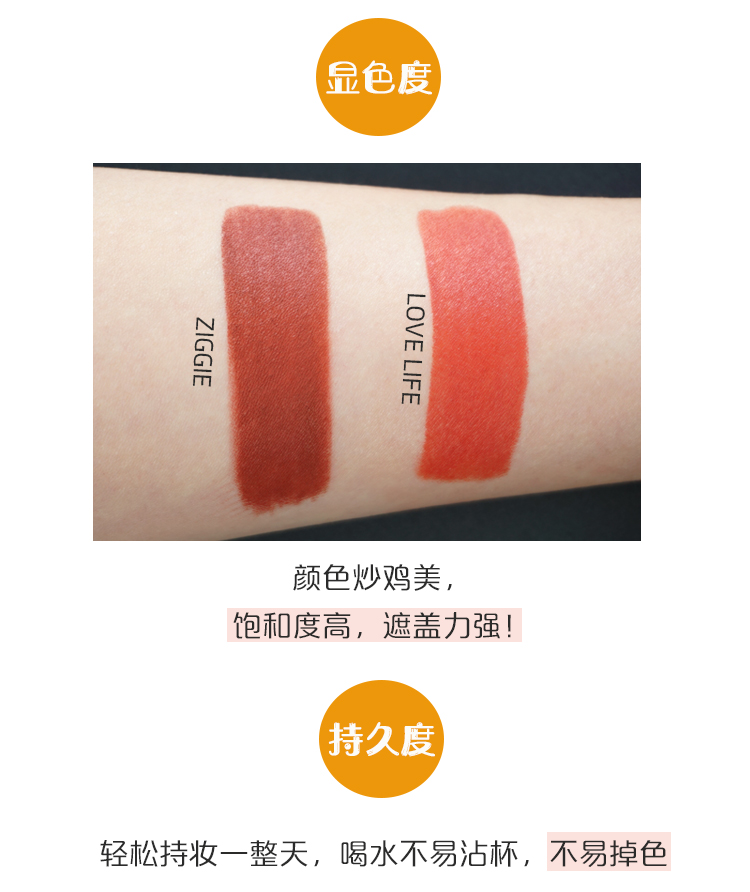 Spot Hoa Kỳ colourpop son môi bút thẻ Le Cala bong bóng colorpop lip bút chì ziggie - Son môi merzy season 3