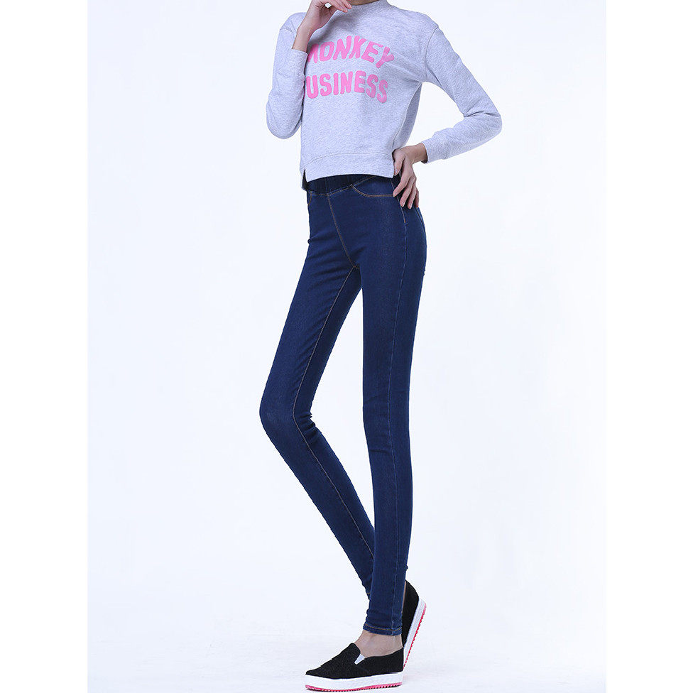 RMB99  2 pieces High sub 170 broken code Benefits clear cabin lengthened small size women pants 175 extra-long elastic small foot spring summer