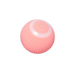 Pet supplies Gravity Smart Rolling Ball Cat Toy with Cat Mint Sound Grinding Teeth Resistant Bite Self-Happiness Ball