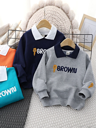 Толстовка для мальчиков, детский флисовый приятный телу утепленный пуховик, 2023, подходит для подростков