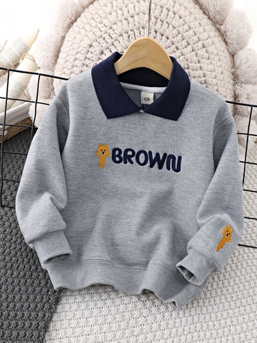 Толстовка для мальчиков, детский флисовый приятный телу утепленный пуховик, 2023, подходит для подростков