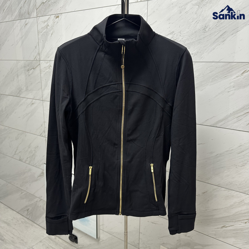 Domestic In-Stock Lululemon Define Jacket Nulu Stand-Up Collar Women's Slim-Fit Yoga Sports Jacket