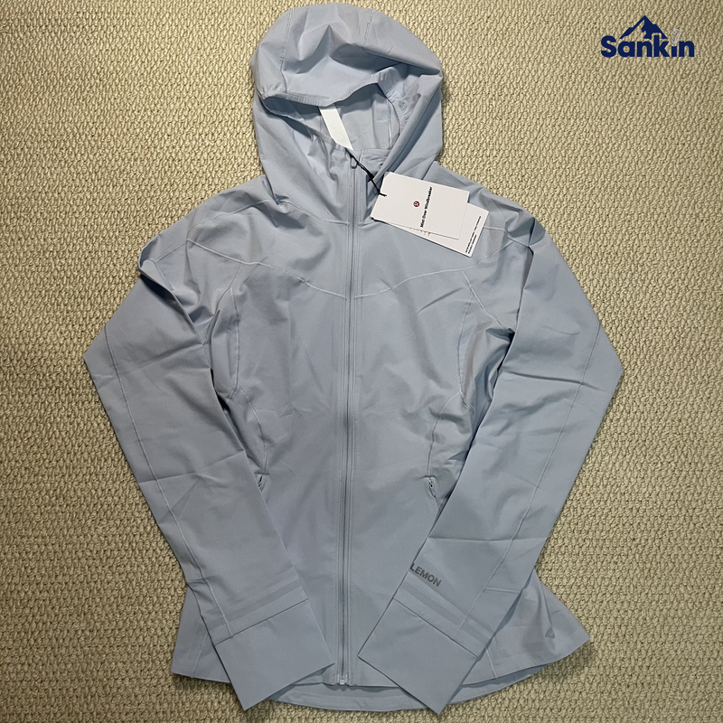 Domestic In-Stock Lululemon Mist over Windbreaker Ultra-Light and Ultra-Thin Windproof and Rainproof Jacket