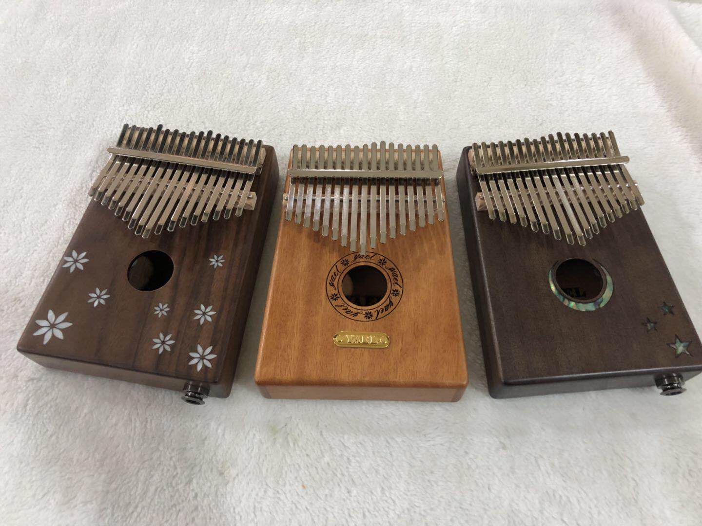 17 Tone Thumbs Karimba Veneer Electric Box Professional Performance Beginology Introductory Students