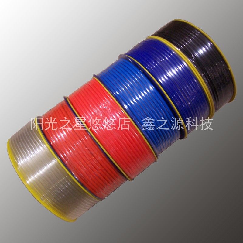 Air pressure soft polyurethane TPU gluon atmosphere tube PU-6 * 4 * 2 5 8 * 5 10 * 6 5 12 * 8 14 16 * 12
