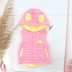 Áo hai dây cotton mới cho bé mùa xuân và mùa thu vest mỏng trùm đầu cho bé trai bé gái và bé gái - Áo ghi lê áo gió trẻ em Áo ghi lê