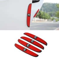 Nissan, красная лента, 4 шт