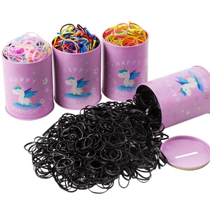 【约4千根】一次性小胶圈头发绳橡皮筋