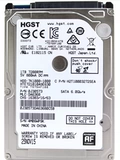 HGST/日立 Ноутбук, 721010A, E630, 2.5 дюймов, 32, 32м