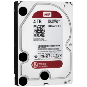 WD Western Data WD40EFRX NAS жесткий диск 4TB Server Hard 41T Red Disk New